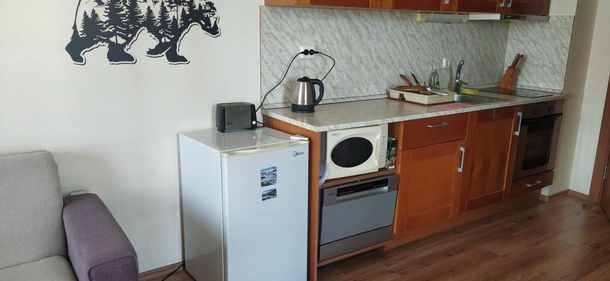 Pine Tree Apartment D34 Bansko Bagian luar foto